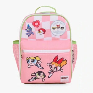 The Powerpuff Girls Insulated BackPack Convertible Bag 12-Can Capacity New